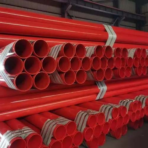 扬州涂塑钢管的摩擦阻力比较小的原因