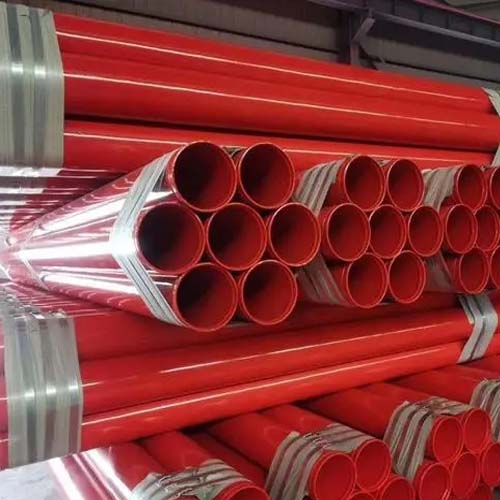 扬州涂塑钢管的摩擦阻力小的原因除了塑料涂层的表面光滑度外，还包括以下几个方面