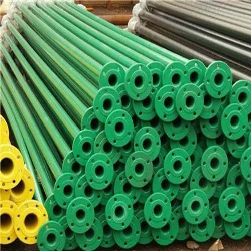 扬州涂塑钢管的施工